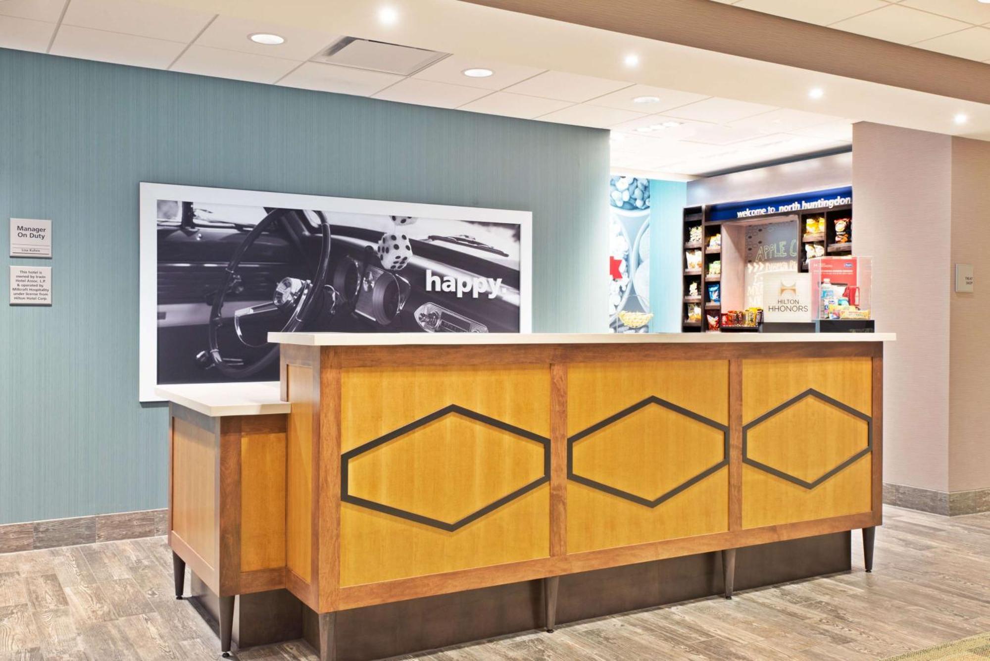 Hampton Inn & Suites North Huntingdon-Irwin, Pa Extérieur photo